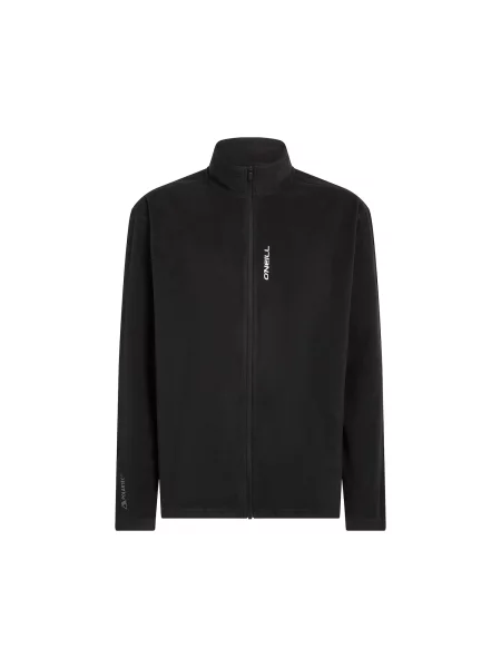 O'NEILL Jachetă fleece funcțională negru alb