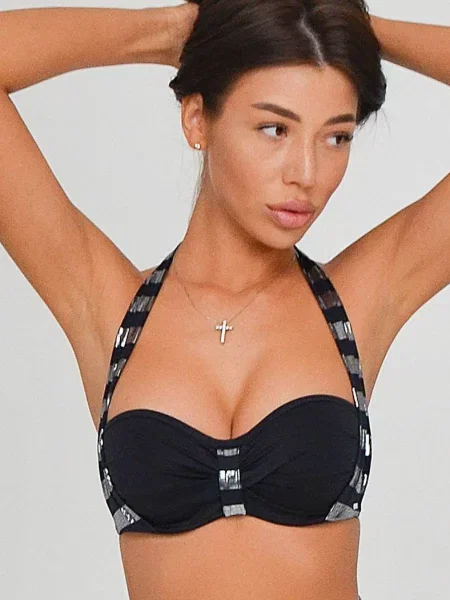 Верх купальника с уплотненной чашкой