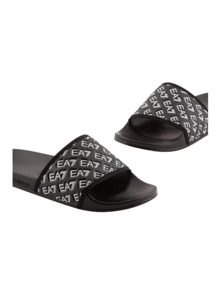 Klapki Ea7 Emporio Armani czarne