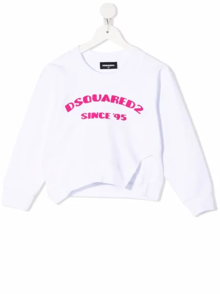 Bluza dziecięca Dsquared2 biała