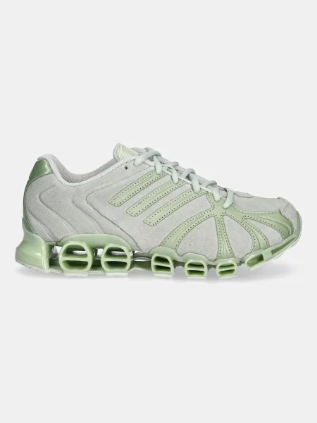 Adidas Originals sneakers din piele întoarsă Mega Ghostride W verde