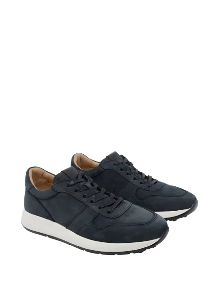 Szarvasbőr pöttyös sneaker Tod's piros