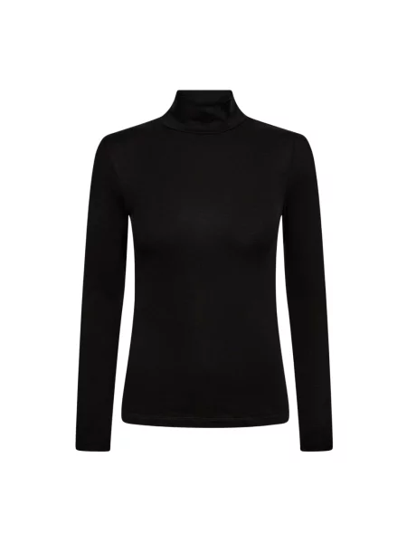 Sweter z golfem Haute L'amitié do golfa czarny