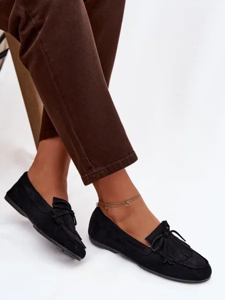 Мокасини Boto черно