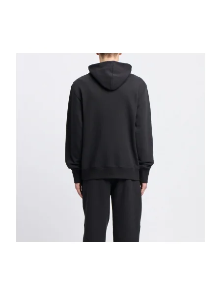 Hanorac cu glugă Reebok Sport negru