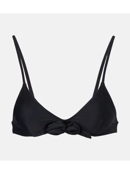 Bikini Coperni cu model floral negru