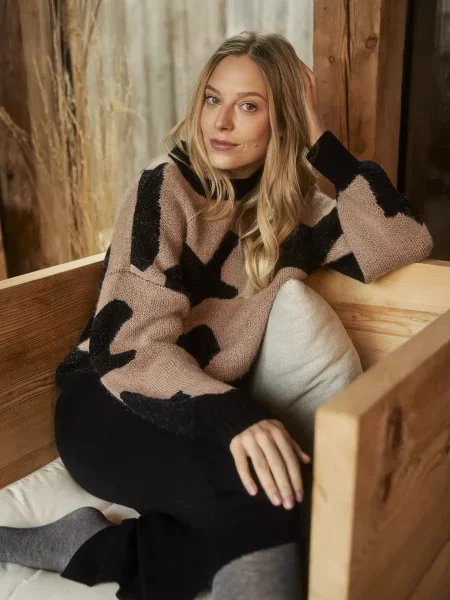 Pulover Marisse negru