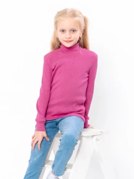 Дитячий Гольф Носи своє малиновий бавовна/поліестер