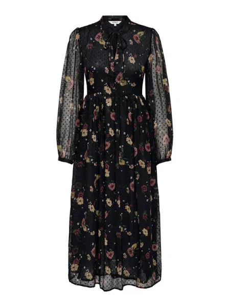 ONLY Vsakodnevna obleka Eliza črna