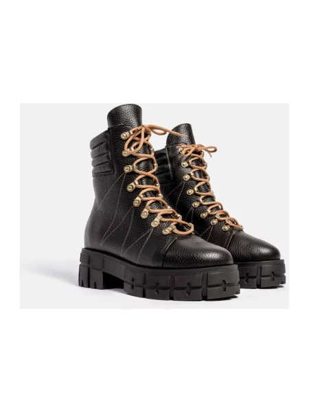Botki L37 czarne