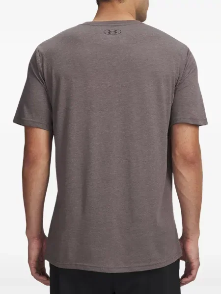 Scurt tricou Under Armour cu imagine gri