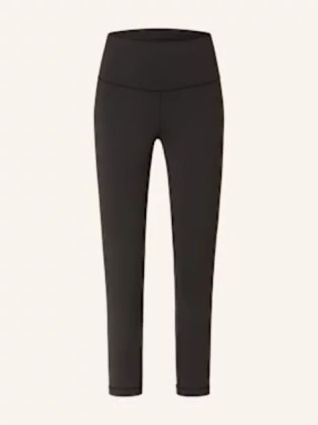 Lululemon Legginsy Wunder Train Hr schwarz czarne