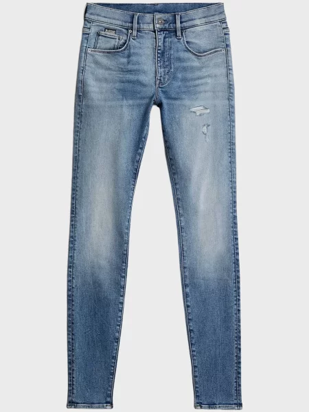 Джинсы G-star Raw голубые