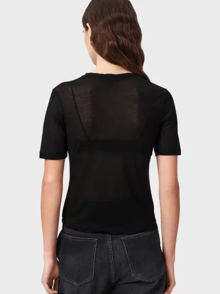 Футболка Allsaints чорна