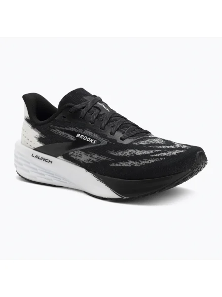 Бігові кросівки Brooks Launch 11 black/white білі