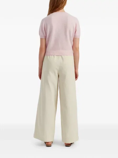 Cardigan Chinti & Parker scurt roz