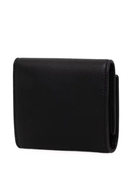 Portofel Armani Exchange cu autograf negru