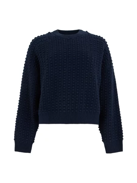 Sweter Loulou De Saison niebieski