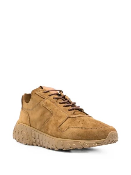 Fűzős szarvasbőr sneaker Buttero barna