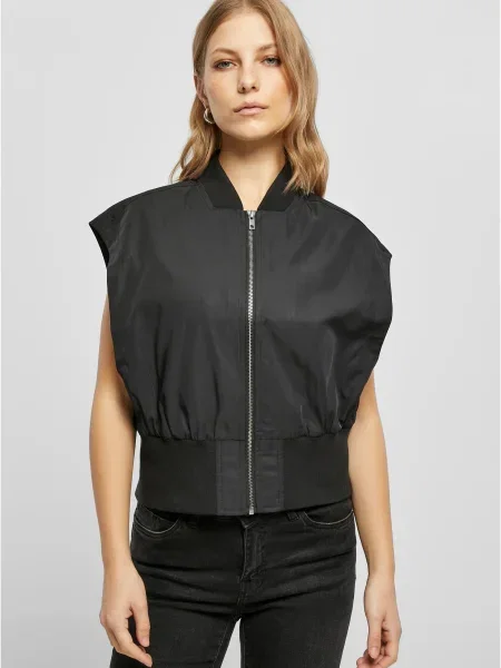 Vestă Urban Classics negru