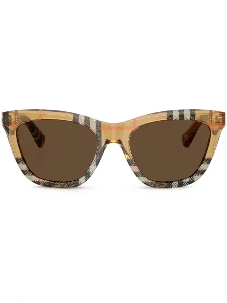 Ochelari de soare Burberry Eyewear maro