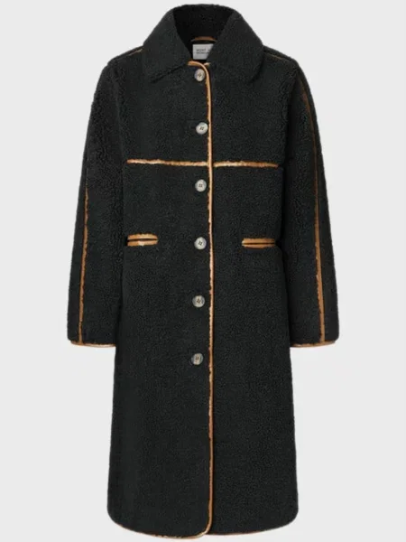 Пальто Pepe Jeans чорне