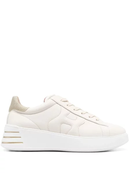 Sneakerși Hogan din piele