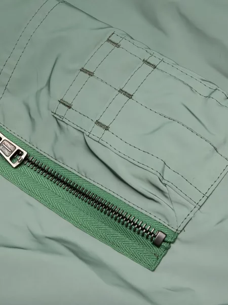 Geacă bomber Raf Simons verde
