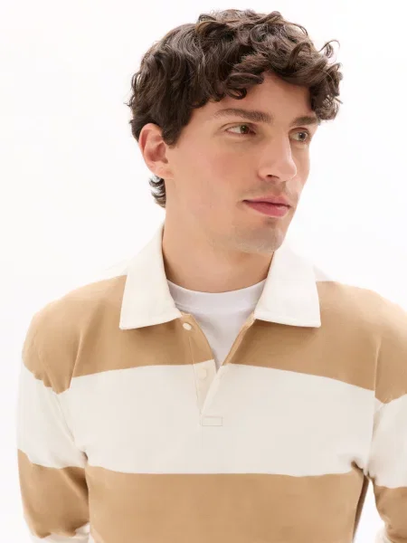 Polo majica Celio smeđa