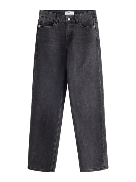 Lindex Jeans Nea denim negru