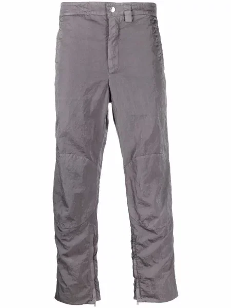 Pantaloni Jil Sander drapate gri