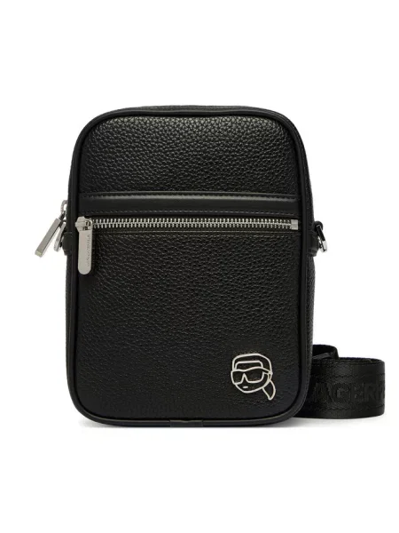 Karl Lagerfeld saszetka K/ICON czarny