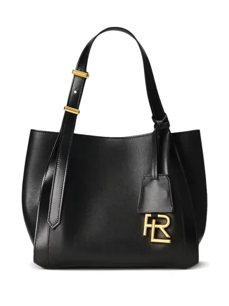 Geantă Ralph Lauren Collection negru