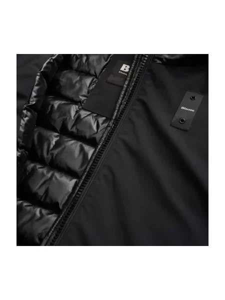 Palton Blauer negru