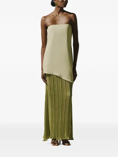 Rochie maxi Baobab verde