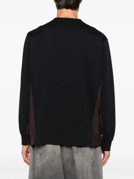 Tricou Sacai negru