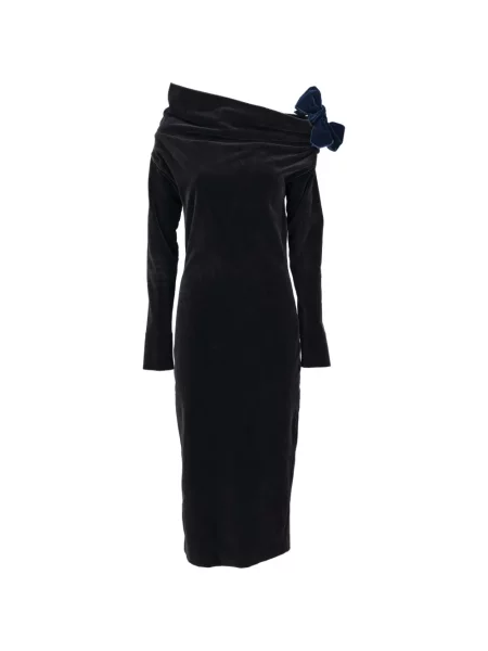 Rochie Romeo Gigli cu funde albastru