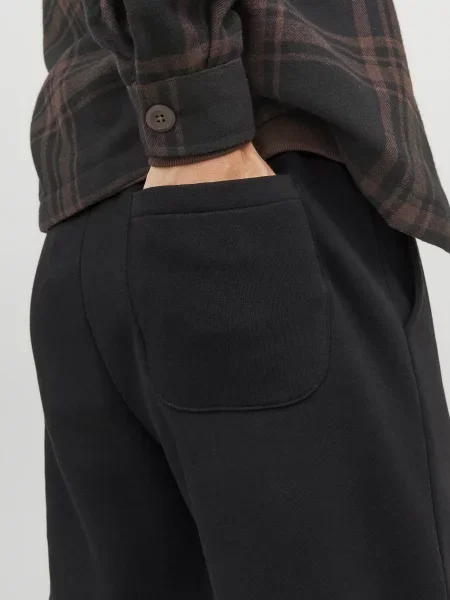 Повседневные брюки Jack & Jones черные