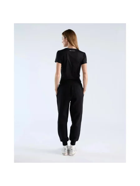 Spodnie dresowe Mouratoglou Apparel czarne