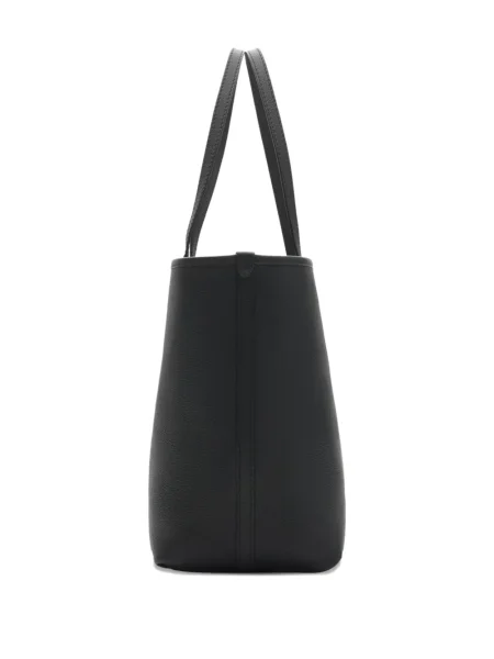 Geantă Burberry în carouri negru
