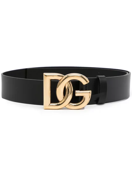 Curea Dolce & Gabbana din piele negru