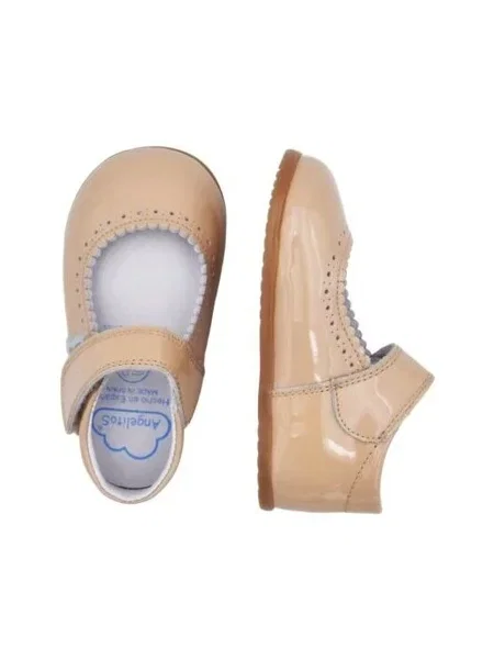 Pantofi copii Angelitos maro