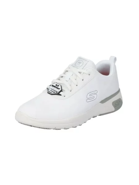 Sneakersy Skechers białe