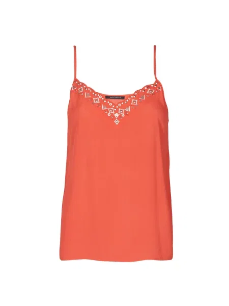 Majica brez rokavov Ikks brez rokavov rdeča