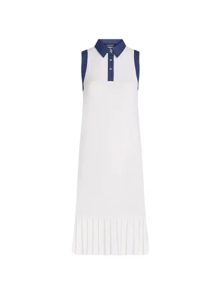 Karl Lagerfeld Rochie tricotat Ikon crem / albastru denim bej