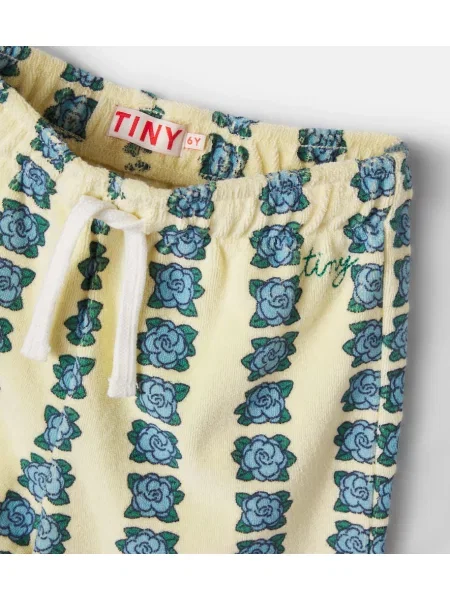 Gyerek nadrág Tinycottons sárga