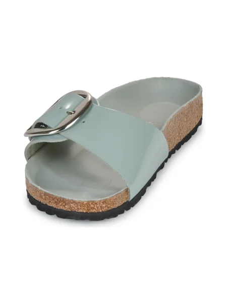 Pantofi Birkenstock cu cataramă verde