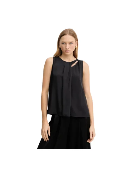 Top Armani Exchange czarny