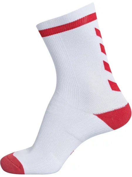 Skarpety sportowe dla dzieci Hummel Elite Indoor Sock Low czerwone