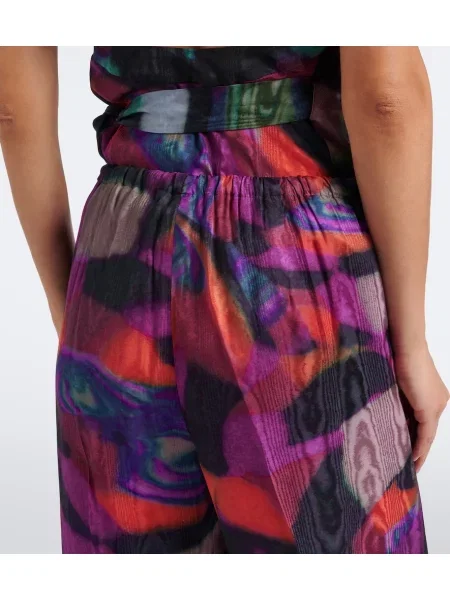 Pantaloni Dries Van Noten cu imagine